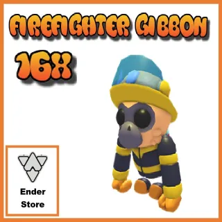 Firefighter Gibbon