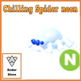Chilling Spider neon