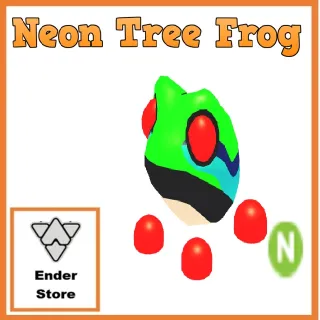 Tree Frog Neon