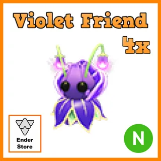 Violet Friend Neon