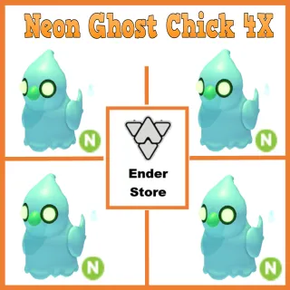 Neon Ghost Chick