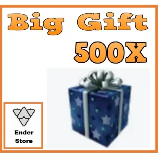 Big Gift 500X