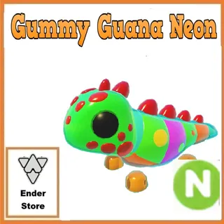 Gummy Guana Neon