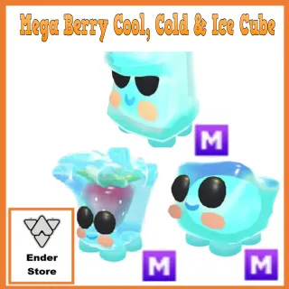 Mega Berry Cool, Cold & Ice Cube