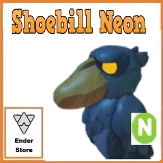 Shoebill Neon