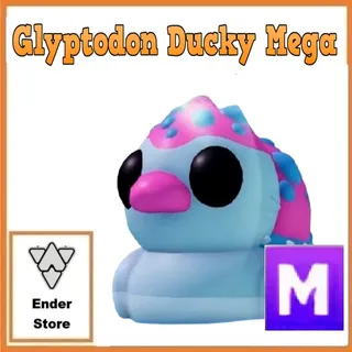 Glyptodon Ducky Mega