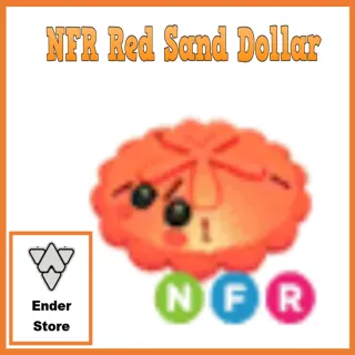 NFR Red Sand Dollar