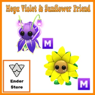 Violet & Sunflower Friend Mega