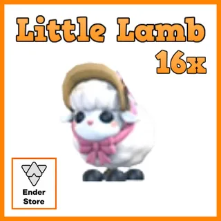 Little Lamb 16X
