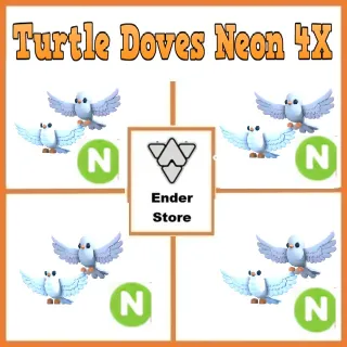 turtle dove Neon