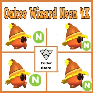 Oakee Wizard Neon