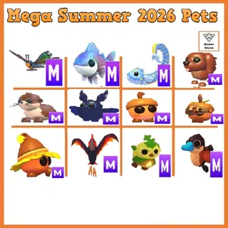 Mega Pets Summer 2026
