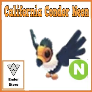 California Condor Neon