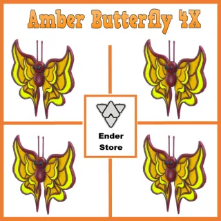 Amber Butterfly