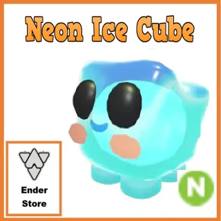 Neon Ice Cube