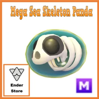 Mega Sea Skeleton Panda