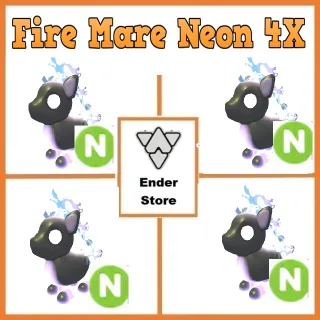 Fire Mare Neon 