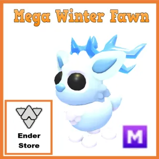 Mega Winter Fawn