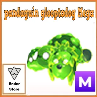 pandaguin glooptodog  Mega