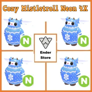 Cozy Mistletroll neon