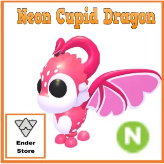 Neon Cupid Dragon