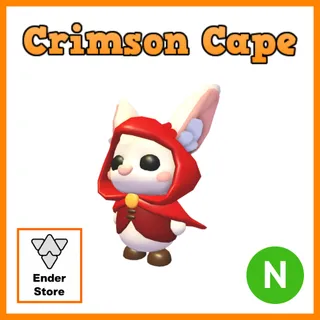 Crimson Cape Neon
