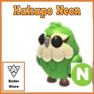 Kakapo Neon