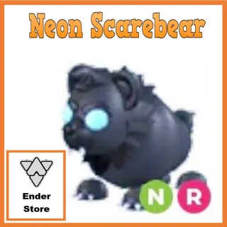 Neon Scarebear