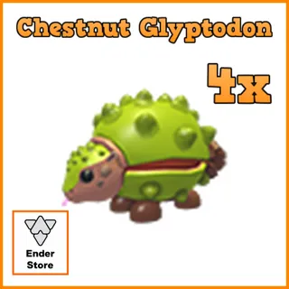Chestnut Glyptodon 