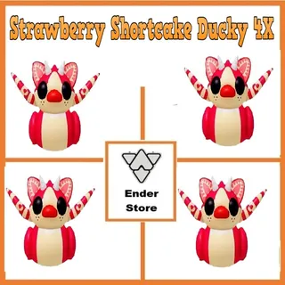 Strawberry Shortcake Ducky