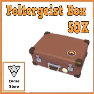 Poltergeist Box 50X