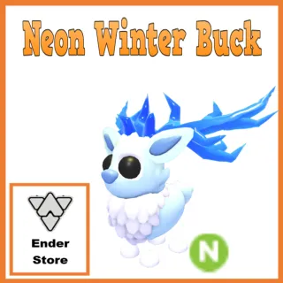 Neon Winter Buck