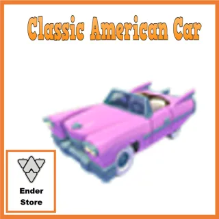 Classic American Car