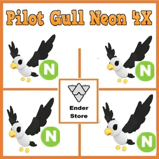Pilot Gull Neon 4X