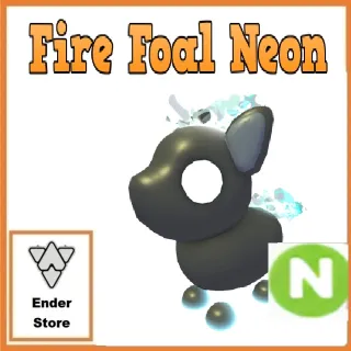 fire foal Neon