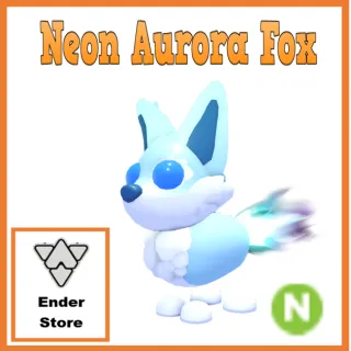 Neon Aurora Fox