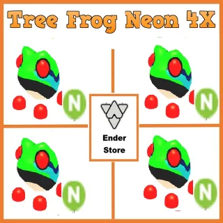 Tree Frog Neon