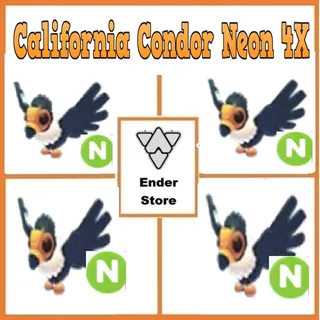 California Condor Neon