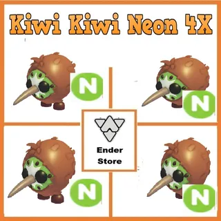 Kiwi Kiwi Neon 4X