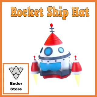 Rocket Ship Hat