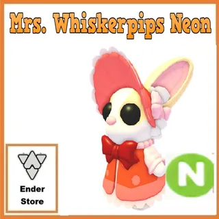Mrs. Whiskerpips Neon