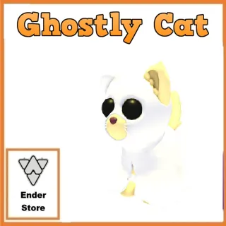 Ghostly Cat