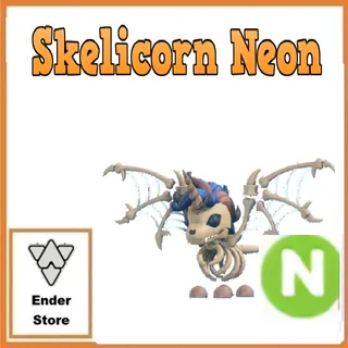Skelicorn Neon