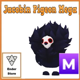 Jacobin Pigeon Mega