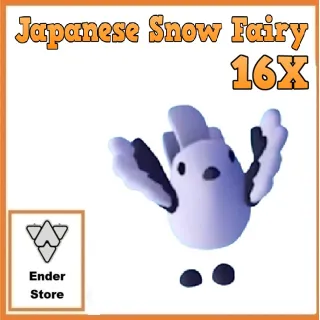 Japanese Snow Fairy