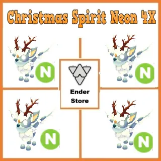 Christmas Spirit Neon