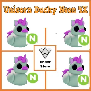 Unicorn Ducky Neon