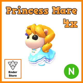 Princess Mare Neon 4X