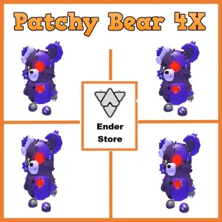 patchy bear