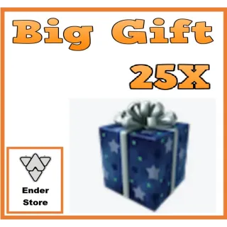 Big Gift 25X